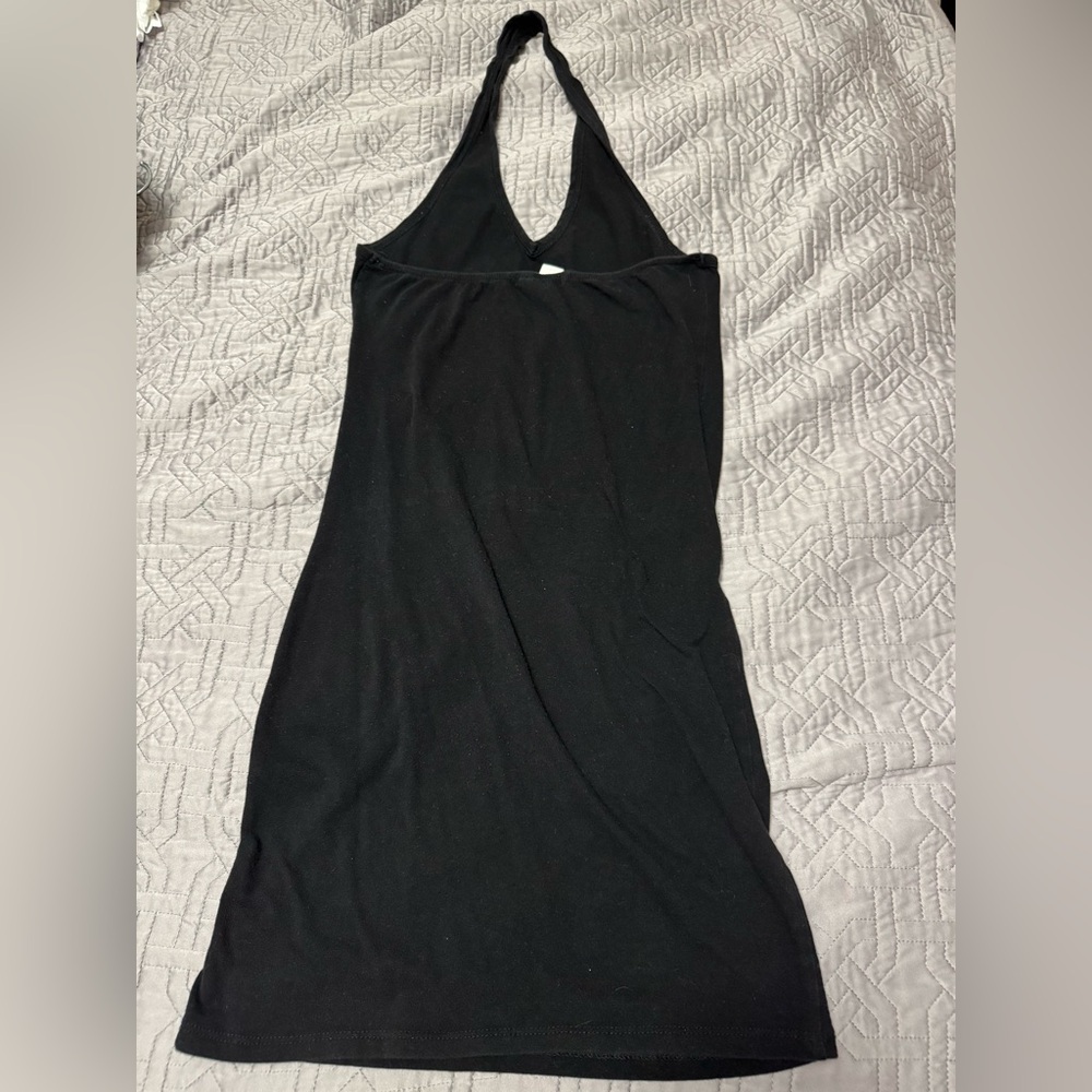 Halter Mini Dress - Picture 3 of 4